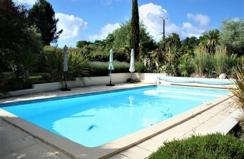 Grezet-Cavagnan House | Villa with swimming pool in New Aquitaine