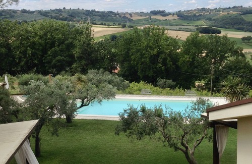 Pietrauta Villa | Villa with swimming pool among olive groves and vineyards