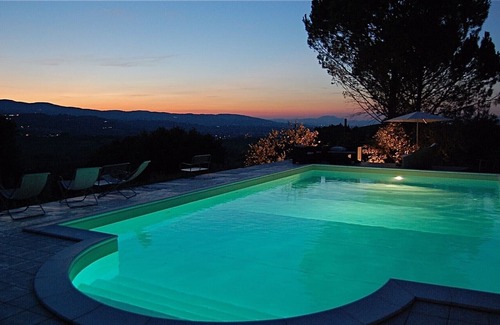 Pietrauta Villa | Villa with swimming pool among olive groves and vineyards
