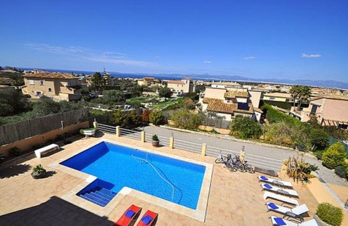 Sa Torre Villa | VILLA WITH SWIMMING POOL 7 KM FROM THE PLAYA DEL ARENAL AND SEA VIEWS IDEAL GROUPS
