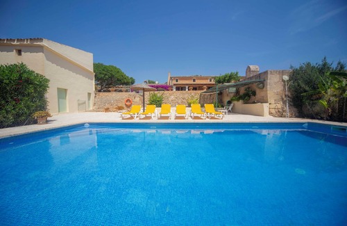 Felanitx Villa | Villa with swimming pool, barbecue, beautiful views and total privacy in Felanitx
