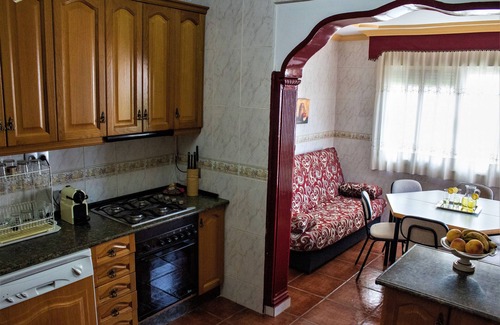 Jodar Ski Chalet | Villa with swimming pool near Úbeda, Baeza and Jaén.
