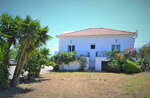 Messini Villa | Villa with terraces and large garden, 5 minutes from the beach