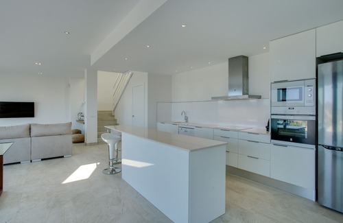 Calonge Villa | Villa with views of the Mediterranean Sea. Infinity pool.