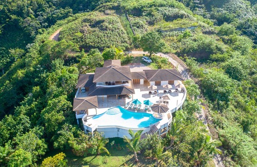 Las Terrenas Villa | Villa WOW: 1 million dollar ocean + sunset view