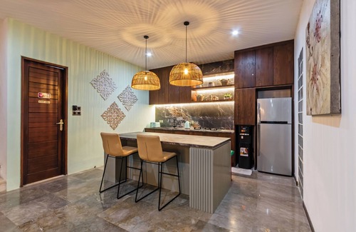 Seminyak Villa | Villa Yasmin Luxury 4BR with AC Living, Huge Pool, and Netflix