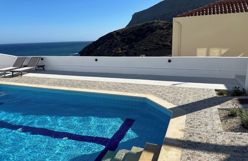 Fodele Villa | Villa Yimaré with private pool and sea view