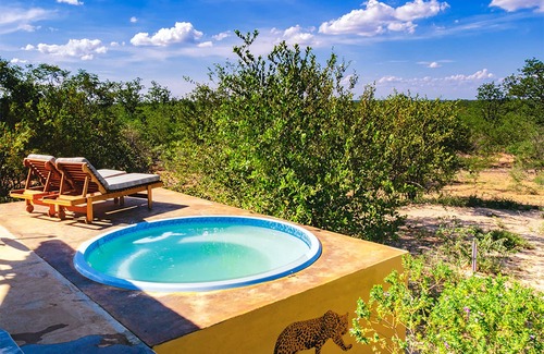 Phalaborwa Villa | Villa Yingwe + jacuzzi