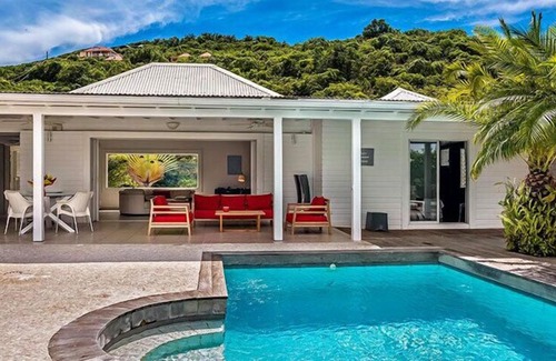 Merlette Villa | Villa Ylang Ylang | Ocean View - Located in Wonderful Flamands with Private Pool