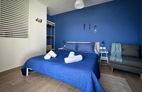 Poros Apartment | Villa Yolanda 1 - Luxury Studio ALEXANDER, sea view