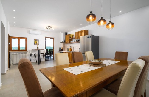 Zamask Villa | Villa Zamask for 7 people in Central Istria with jacuzzi & sauna
