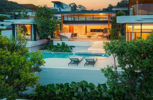 Choeng Thale Villa | Villa Zavaya 360 View Luxury Retreat With Private Pool by TropicLook