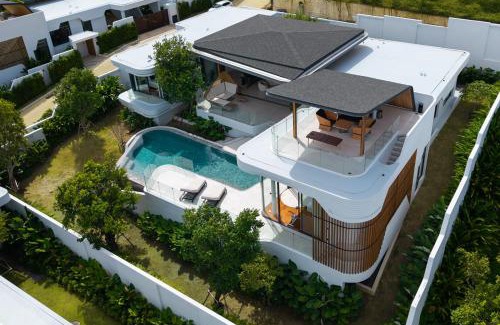 Choeng Thale Villa | Villa Zavaya 360 View Luxury Retreat With Private Pool by TropicLook