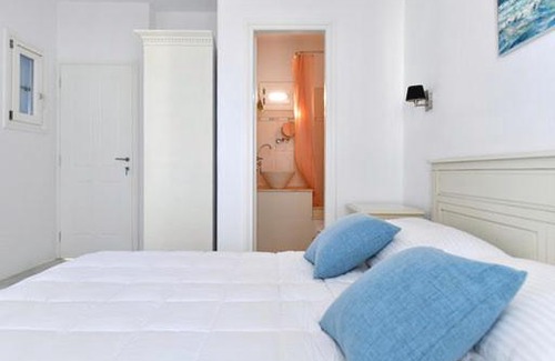 Ampelas Villa | Villa ZEOS - Cycladic House in Ampelas, Paros