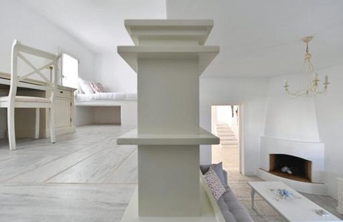 Ampelas Villa | Villa ZEOS - Cycladic House in Ampelas, Paros