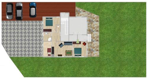 Muhlbach im Pinzgau Apartment | Villa Zeppelin - App Bergkristall