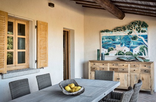Arzachena Villa | Villa 'Zino Con Dependance' with Sea View, Wi-Fi and Air Conditioning