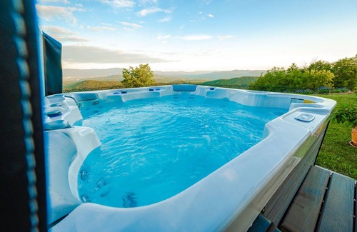 Skocjan Villa | Villa Zupan with Hot Tub and charming view