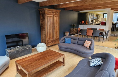 Zola Villa | Villa14p, Nantes Centre-ville Avec Piscine et six Espaces Nuit Indépendants