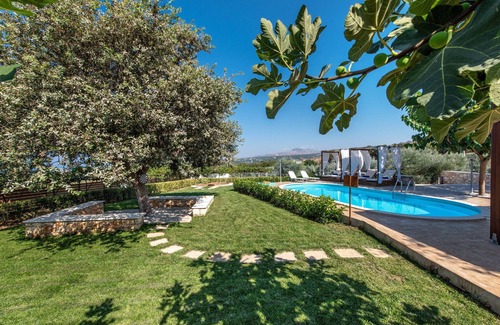 Atsipópoulon Villa | Villa4dreams,Quiet,Fantastic views,Private pool
