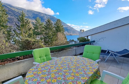 Landskron Apartment | Villach: Seeblick & Seezugang zum Ossiacher See am Fuße der Gerlitzen Alpe
