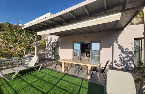 Matala Villa | Villadream With Panoramic View TO THE SEA