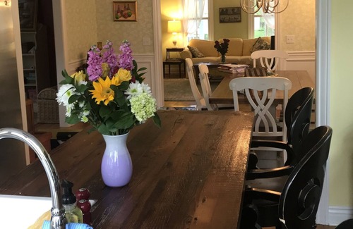 Cazenovia House | Village Colonial Cazenovia 1 Block from Lake & Town