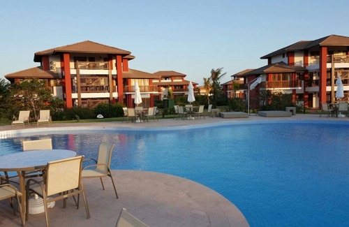 Praia do Forte Apartment | VILLAGE DAS ACÁCIAS - NATURAL POOLS BEACH, 3 AIR-CONDITIONED ROOMS