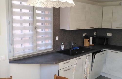 Conques-en-Rouergue House | Village house in the heart of the medieval village.