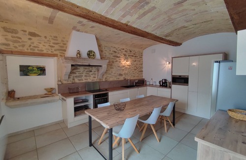 Richerenches House | Village house with garden and private pool in RICHERENCHES