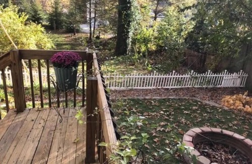 Spring Lake House | Village Lakehouse: Relaxing Getaway near the Beach