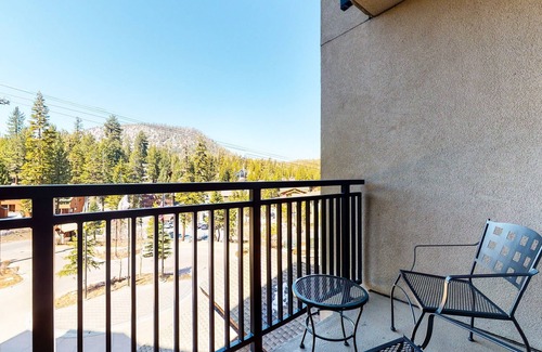 Mammoth Lakes Condo | Village Monache #416 (1-Bedroom Condo) with Pool - Pets Allowed by RedAwning