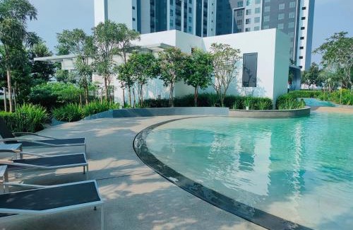 Kuala Langat District Apartment | Village Vibes at Splashmania Gamuda Cove