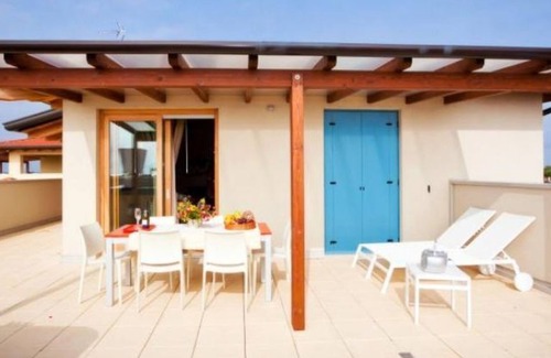Caorle Apartment | Villaggio A Mare three-room apartment Trilo Penthouse Superior LIR6 for 6 persons
