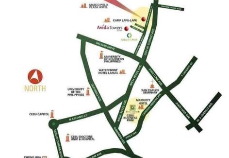 Lahug Apartment | VillaHermia Staycation Avida Riala, Cebu IT Park