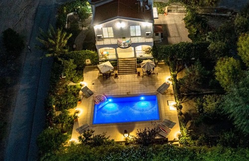 Catalkoy Villa | 'VILLAMINA' Stunning Panoramic Sea and Mountain Views Beautiful Pool and Gardens
