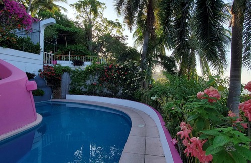 Balcones Al Mar Villa | VillaParaisoAca, With Beautiful View & Private Beach. Christmas Special.