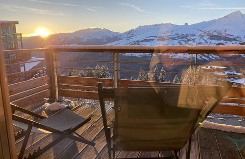 Arc-1800 Apartment | Villards, high standing apartment 8p., Rés L'Ecrin at the foot of the slopes, ski school, shops