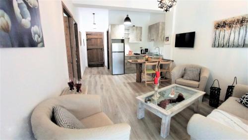 Agios Vasileios Villa | Villas and apartments on a private farm, only 1 km away from the beach!