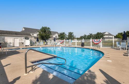 Rehoboth Beach Apartment | Villas at Bay Crossing - 34670 Villa Cir, Unit 2207