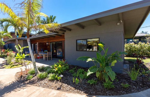 Kihei Villa | Villas By The Cove, Villa 8 · 1 Bedroom Villa with Ocean Views, Steps to Beach
