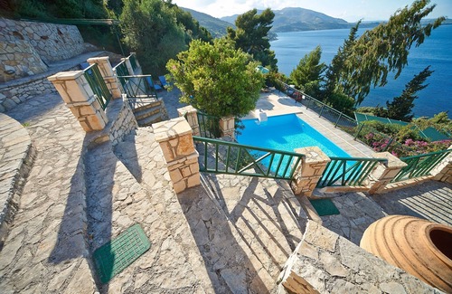 Marathias Apartment | Villas Cavo Marathia - Studio with sea views and pool in a dream location