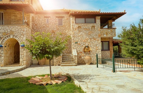 Marathias Apartment | Villas Cavo Marathia - apartment panoramic sea views, pool in dream location