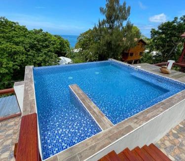 Antoneys Cay Apartment | Villas De Cisnes Starfish or Anchor floors