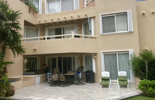 Puerto Aventuras Condo | Villas Del Mar C 205, best location, sandy beach promenade, 2 BR luxury apartment