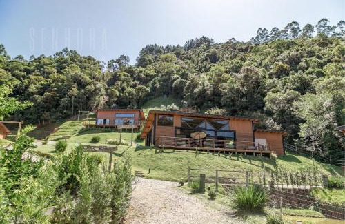 Aguas Mornas House | Villas Mornas Jacuzzi Piscina Lareira Eventos