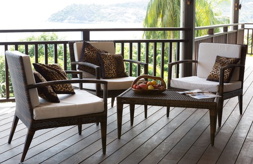 Port Glaud Villa | VILLAS PALM ROYAL - LUXURY VILLA QUEEN WITH A PRIVATE POOL OCEAN VIEW