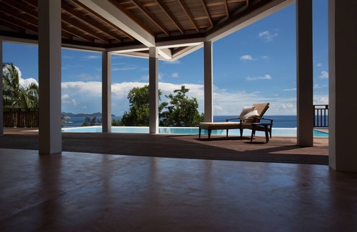 Port Glaud Villa | VILLAS PALM ROYAL - LUXURY VILLA KING WITH A PRIVATE POOL OCEAN VIEW
