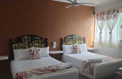 Isla Holbox Hotel | Villas Ponto Holbox - Family Suite