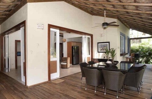 Las Terrenas House | Villas Sarah, 7 minutes walking to the beach of Playa Bonita